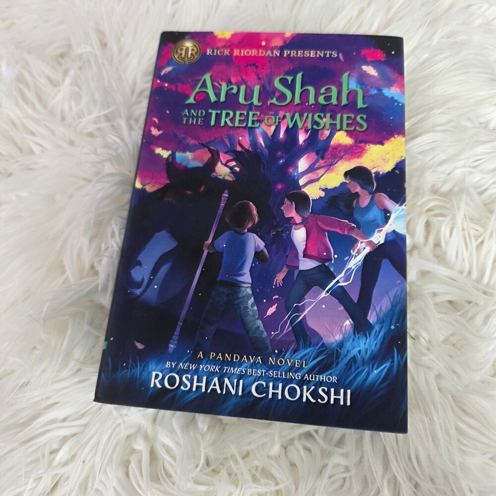 Aru Shah and the Tree of Wishes-A Pandava Novel Book 3